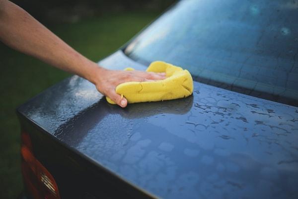8. Arabanızı iyice temizleyin.