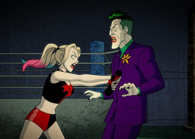 37. Harley Quinn
