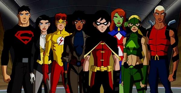 24. Young Justice