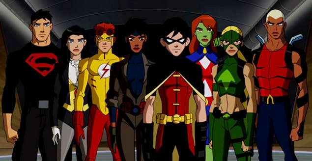 24. Young Justice