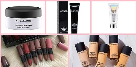 Make-up Art Cosmetics (M.A.C)'in En Sevilen Ürünleri