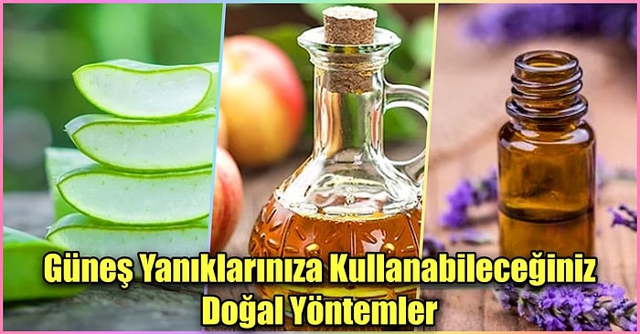 Tatiliniz Çileye Dönüşmesin! Yaz Tatillerinin Korkulu Rüyası Güneş Yanığını Tedavi Edecek Doğal Yöntemler