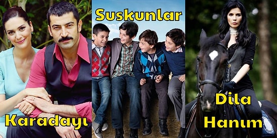 2012 Yılında İnsanların Kumanda Ellerinde Sabırsızlıkla Beklediği Efsane Televizyon Dizileri