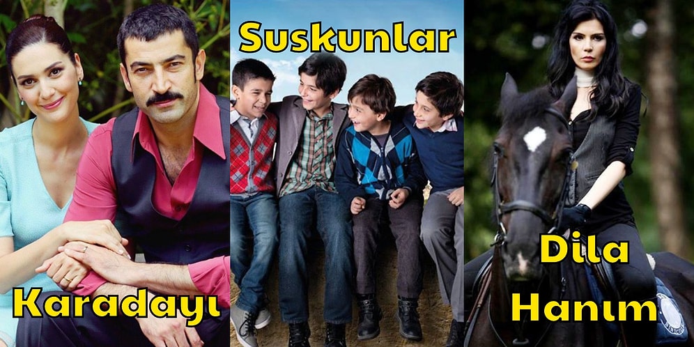 2012 Yılında İnsanların Kumanda Ellerinde Sabırsızlıkla Beklediği Efsane Televizyon Dizileri