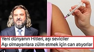 Sabah Yazarı Yüksel Aytuğ'un 'Hayvanlar Gibi Uzaktan Aşılansınlar' Önerisi Aşı Karşıtlarını Ayağa Kaldırdı