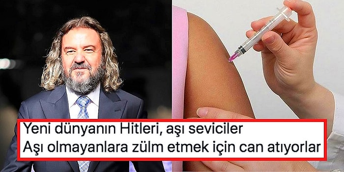 Sabah Yazarı Yüksel Aytuğ'un 'Hayvanlar Gibi Uzaktan Aşılansınlar' Önerisi Aşı Karşıtlarını Ayağa Kaldırdı