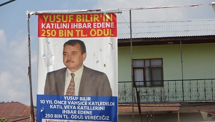 10 Yıl Önce Öldürüldü... Ağabeyinin Katilini İhbar Edene 250 Bin Lira Verecek