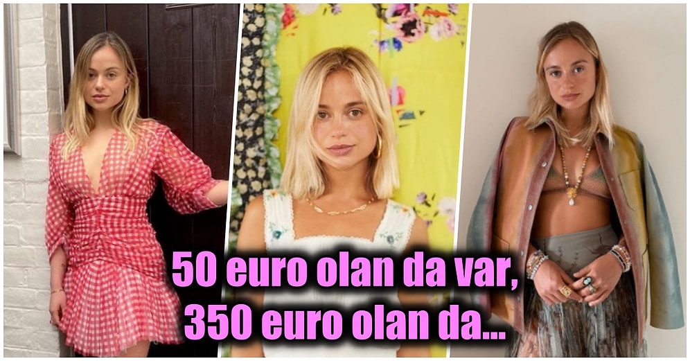 Royals Çarşamba Pazarı! Tahtın Varisi Lady Amelia Windsor Kullanılmış İç Çamaşırlarını Satmaya Karar Verdi
