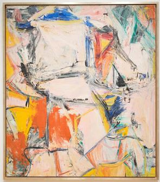 Interchange - Willem de Kooning