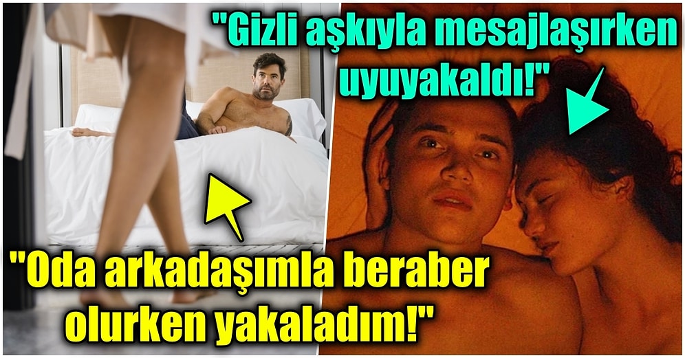 Partnerlerinin Kendilerini Aldattığını Öğrendikleri An Hayatlarının Travmasını Yaşayan Talihsiz Kişiler