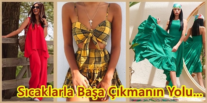 Sıcağa Dayanamayanların Çok Hoşuna Gidecek Tiril Tiril 21 Parça