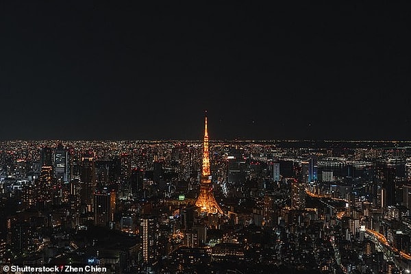 Исследователи из Университета Сунь Ятсена в Китае впервые зафиксировали уровни выбросов парниковых газов в 167 городах по всему миру. На снимке: панорама Токио, одного из самых значительных источников выбросов парниковых газов, выявленных в новом исследовании.