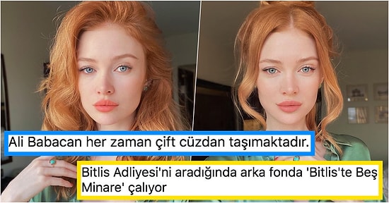 'Bana Bilmediğim Bir Şey Söyle' Diyerek Fotoğrafını Paylaşan Kadına Gelen Birbirinden İlginç 17 Yanıt
