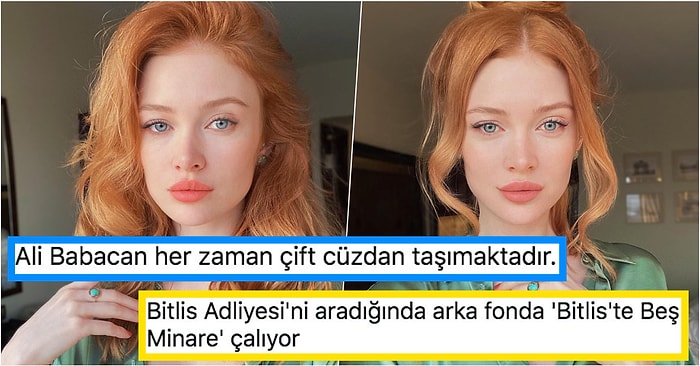'Bana Bilmediğim Bir Şey Söyle' Diyerek Fotoğrafını Paylaşan Kadına Gelen Birbirinden İlginç 17 Yanıt