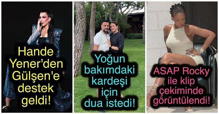 Bugün de Gıybete Doyduk! 13 Temmuz'da Magazin Dünyasında Öne Çıkan Olaylar