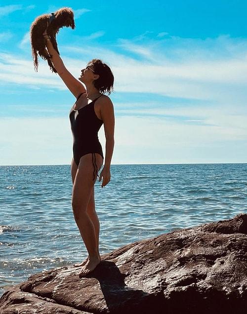 Yaz Sezonunun Başlamasıyla Kendini Tatile Atan Ünlülerin Ortalığı Kasıp Kavuran Bikini Pozları