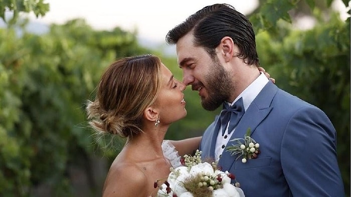 5 Günlük Evli Ünlü Oyuncu Eşine Yaptığı Jest İle Gündem Oldu