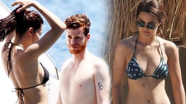 15. Son günlerin en sürpriz aşkı Adriana Lima'nın eski sevgilisi olarak tanıdığımız yazar Metin Hara ve Hilal Altınbilek çiftinden geldi.
