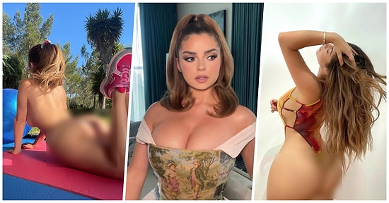 Sosyal Medya Fenomeni ve Model, Yoga Matının Üstünde Verdiği Çırılçıplak Pozla Gündemi Salladı