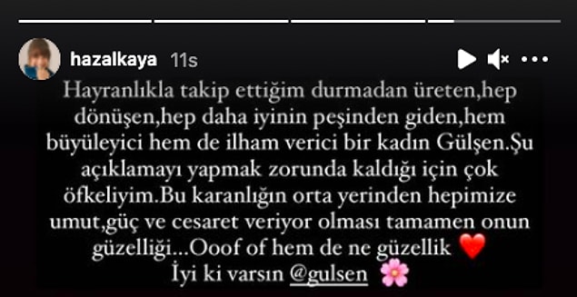 Hazal Kaya,