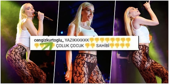 Gülşen, Günlerdir Transparan Sahne Kıyafetini Eleştirenlere Yaptığı Açıklamayla Kapak Gibi Bir Cevap Verdi