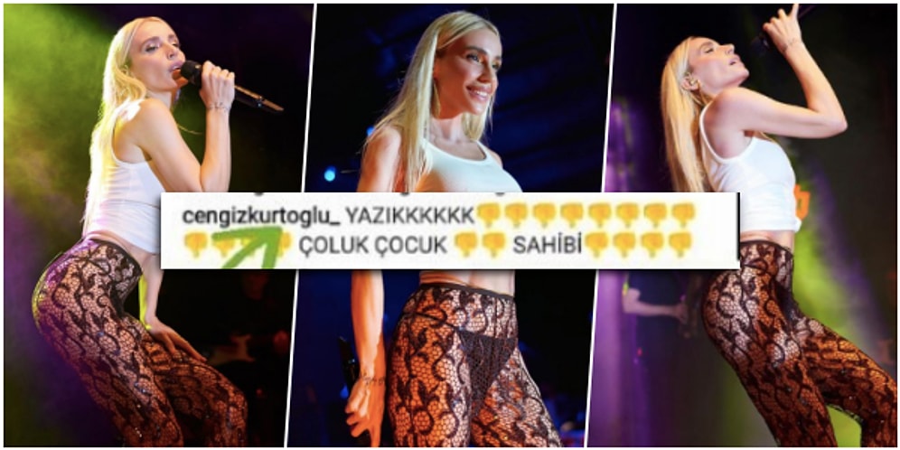 Gülşen, Günlerdir Transparan Sahne Kıyafetini Eleştirenlere Yaptığı Açıklamayla Kapak Gibi Bir Cevap Verdi