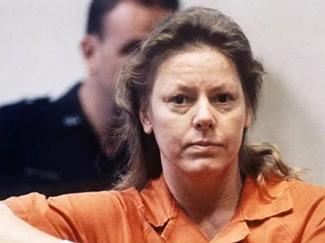 16. Aileen Wuornos: "Canavar"