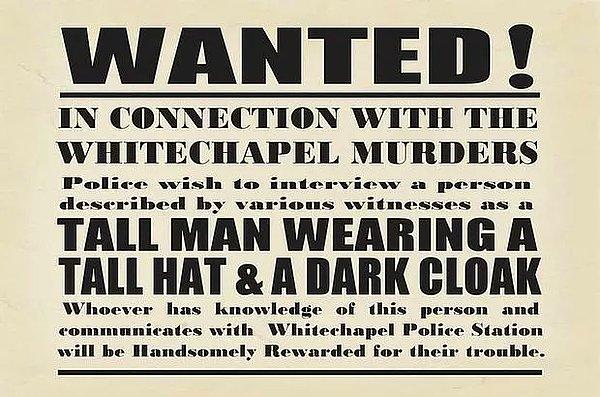 5. "Karındeşen Jack"-Whitechapel Cinayetleri