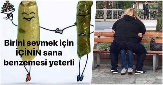 Flörte 'Biz' Diye Atmalık Fotoğrafları Paylaşarak Hem Güldüren Hem de Romantikliğin Dibine Vuran Kişiler