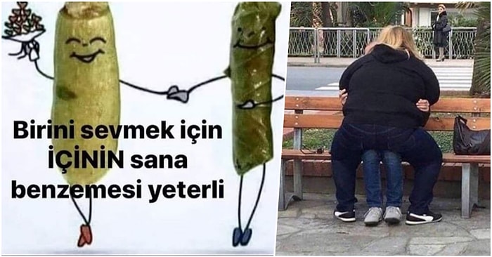 Flörte 'Biz' Diye Atmalık Fotoğrafları Paylaşarak Hem Güldüren Hem de Romantikliğin Dibine Vuran Kişiler