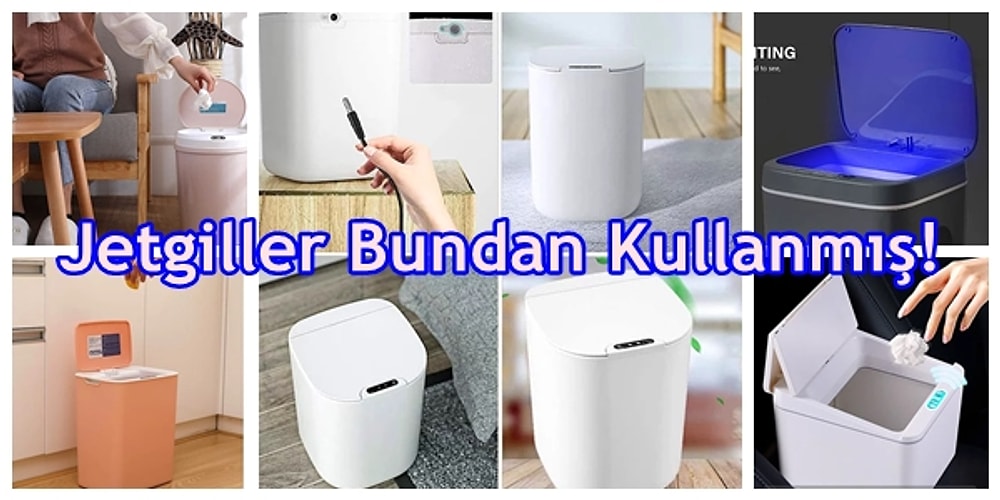 Sizi Uzay Üssündeymişsiniz Gibi Hissettirecek 21 Akıllı Çöp Kovası