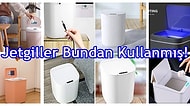 Sizi Uzay Üssündeymişsiniz Gibi Hissettirecek 21 Akıllı Çöp Kovası