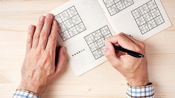 3. Sudoku, puzzle gibi faaliyetler yapın.