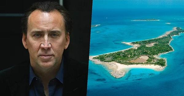 5. Ünlü oyuncu Nicolas Cage sahip olduğu özel mülk için toplam 150 milyon dolar harcamış. Bu miktarın 3 milyon dolarlık bir kısmı kendisinin Bahamalar'daki adası için.