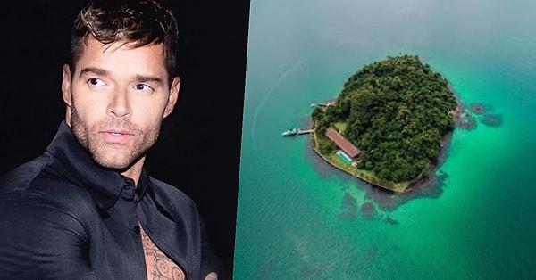 19. Porto Rikolu şarkıcı Ricky Martin 2008 yılında Brezilya'da 8 milyon dolarlık bir ada satın almış.
