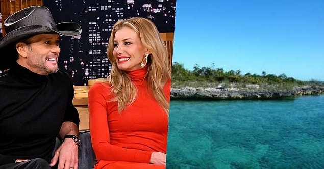 22. Amerikalı country müzik sanatçısı Tim McGraw ve eşi Faith Hill'in Bahamalar'da Goat Cay isimli bir adaları var.