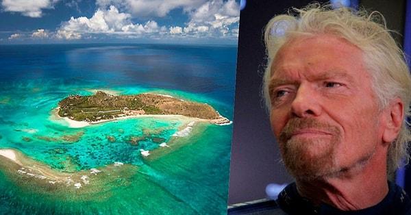25. Geçtiğimiz günlerde uzaya giden ilk milyarder olarak tarihe adını yazdıran Richard Branson'ın British Virgin adalarında Necker isimli bir adası var.