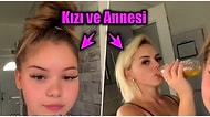 Aralarındaki 13 Yaş Farktan Dolayı Sürekli Kardeş Zannedilip Sosyal Medyayı Dumur Eden Anne ve Kızı