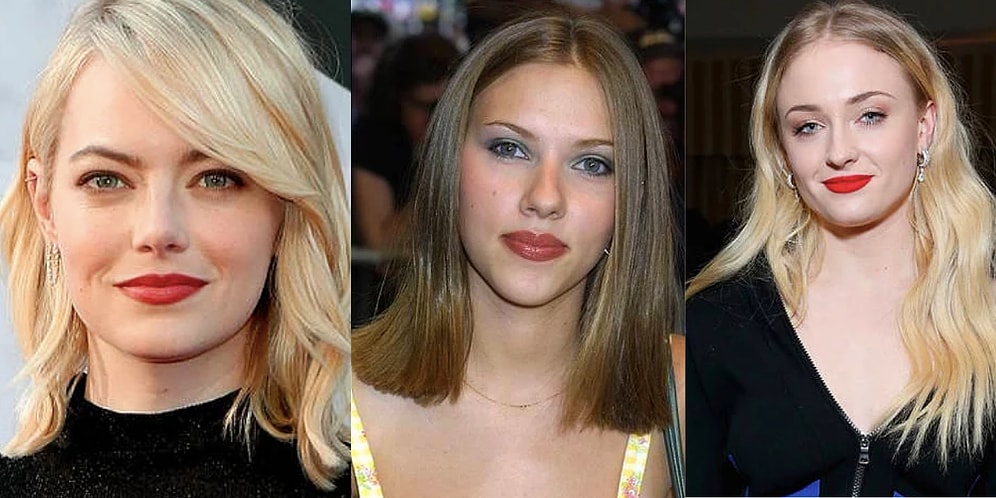 Bu Ünlülerden Hangisinin Saç Renginin Orijinal Olmadığını Bilebilecek misin?