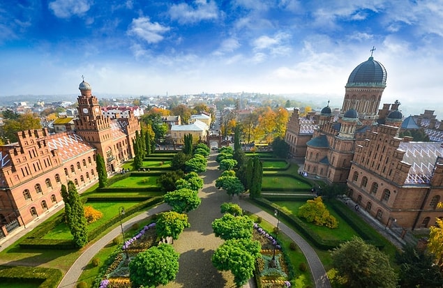 5. Çernivtsi (Chernivtsi)