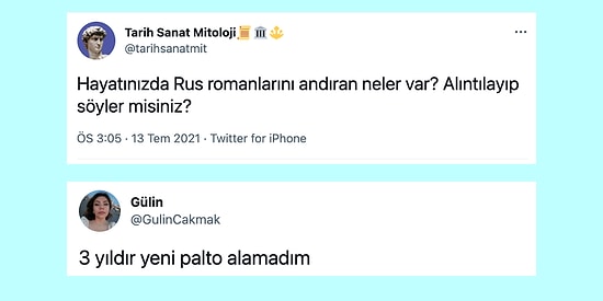 Hayatlarında Rus Romanlarını Andıran Şeyleri Paylaşarak Edebi Bir Şekilde Güldüren Twitter Kullanıcıları
