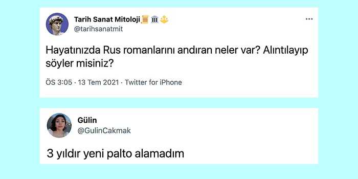 Hayatlarında Rus Romanlarını Andıran Şeyleri Paylaşarak Edebi Bir Şekilde Güldüren Twitter Kullanıcıları