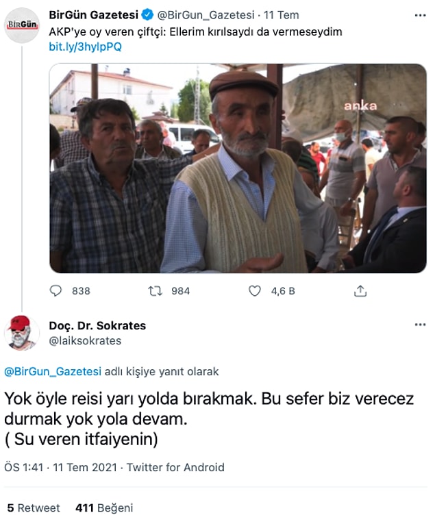 12. İşler çok karıştı.