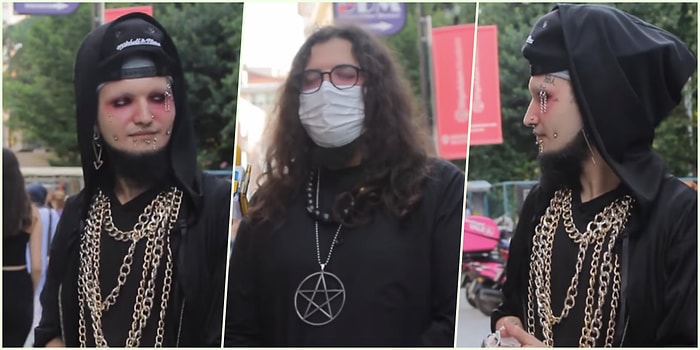 Satanist Gencin "Aldatılsaydınız Ne Yapardınız?" Sorusuna Verdiği Beyin Yakan Yanıtı