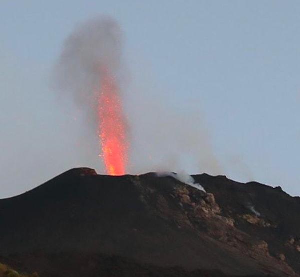 Stromboli dünya üzerindeki en aktif yanardağlardan biri olduğundan pek çok insan adada bir çeşit bir afrodizyak etkisi olduğunu düşünüyor.