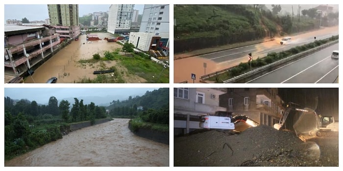 Rize'de Sel ve Heyelan Felaketi: Hayatını Kaybedenlerin Sayısı 7'ye Yükseldi