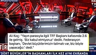 İşte Görmek İstediğimiz Hareketler! 4 Büyük Kulübün Başkanları Canlı Yayında Türk Futbolunu Masaya Yatırdılar