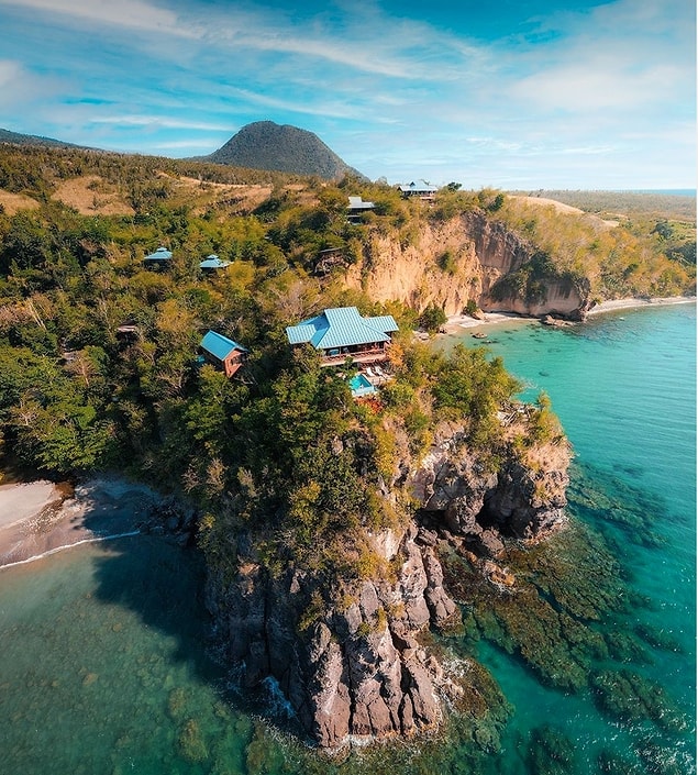 12. Secret Bay - Dominika