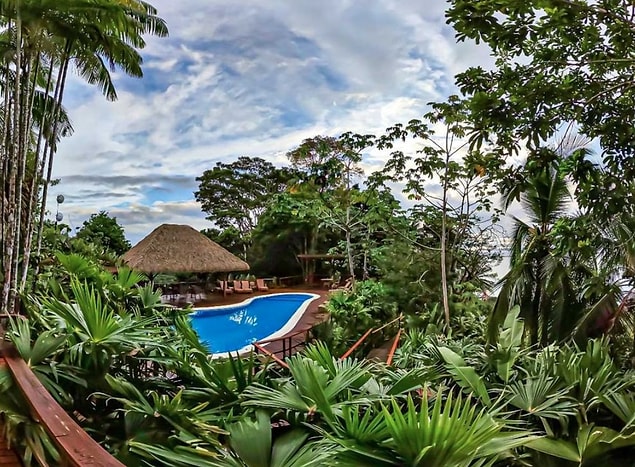 3. Lapa Rios Lodge - Kosta Rika