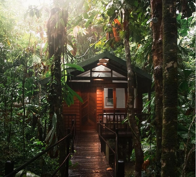 1. Daintree Wilderness Lodge - Avusturalya